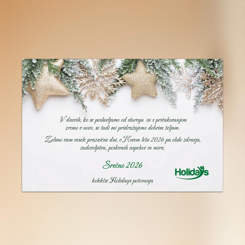 E-corporate card for Christmas Holidays