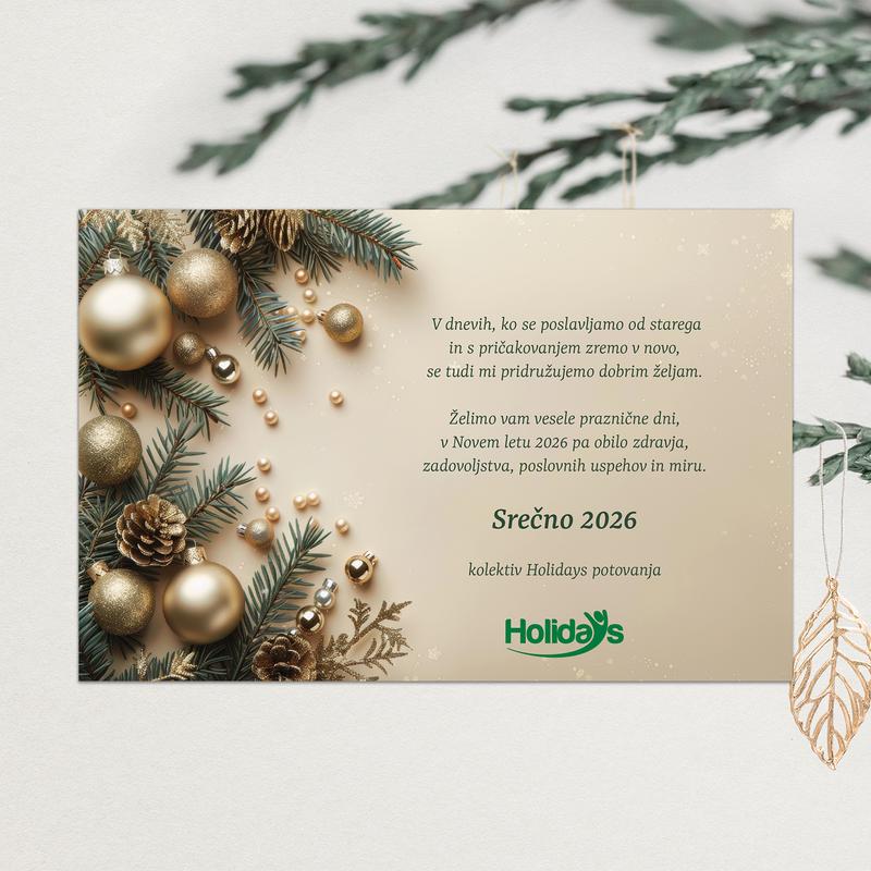 E-corporate card Christmas Holidays